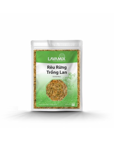 Rêu rừng trồng lan Lavamix