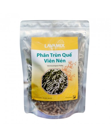 Phân trùng quế viên nén Lavamix