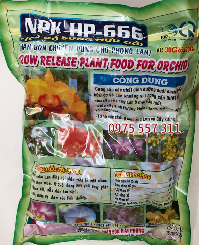 Phân túi lọc Hải Phong (30 gói nhỏ)